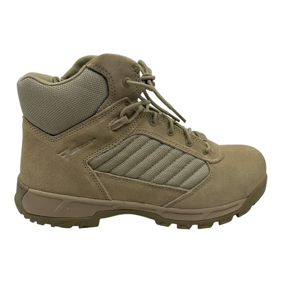 Mens Bates Tactical Sport 2 Mid Zip CT Desert Sand Tan 12 US SZ. EO2131 With Box - Picture 3 of 15